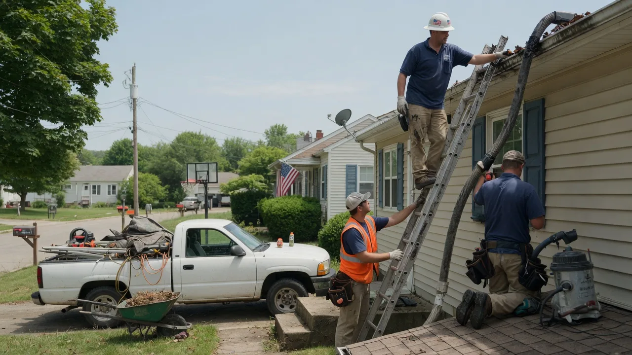 Gutter Installation in Stoystown, PA near me
